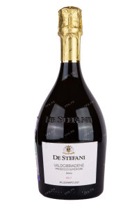 Игристое вино De Stefani Valdobbiadene Prosecco Superiore 2021 0.75 л