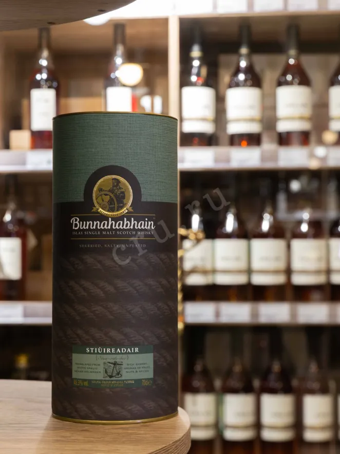 В магазине Крю Профи Bunnahabhain Stiuireadair 0.7 л