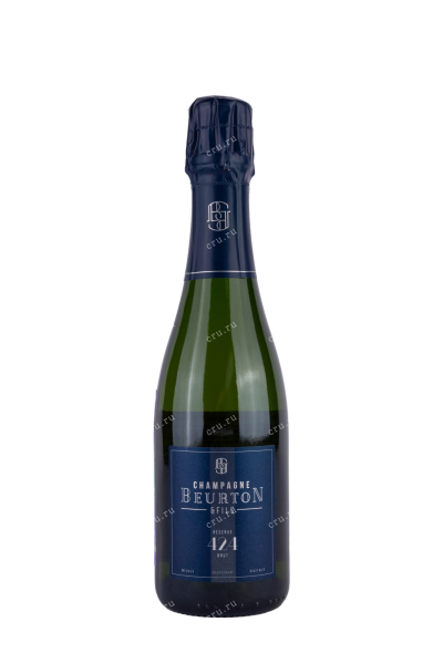 Шампанское Beurton Fils Réserve 424 Brut 2019 0.375 л