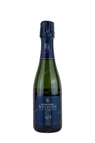 Шампанское Beurton Fils Réserve 424 Brut 2021 0.375 л