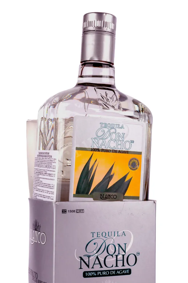 В подарочной коробке Don Nacho Blanco in gift box 0.75 л