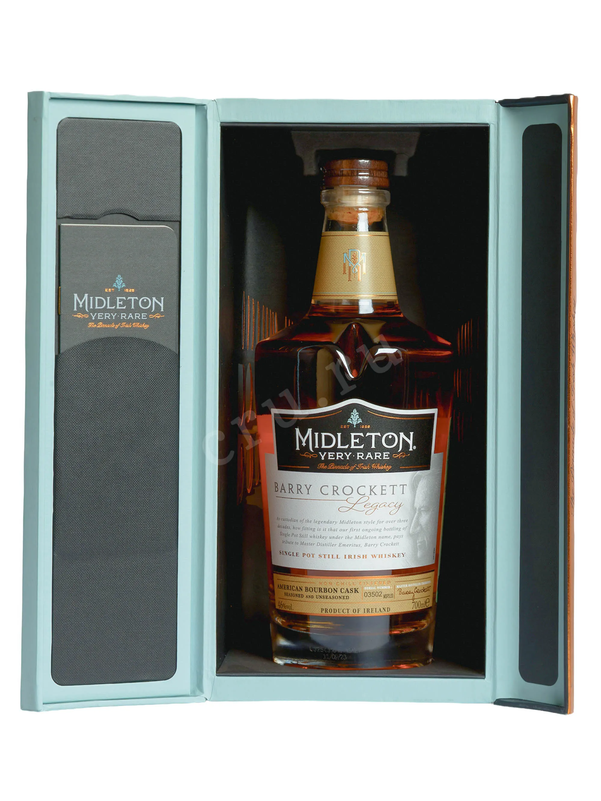 Midleton Barry Crockett Legacy in wooden box 0.7 л купить 