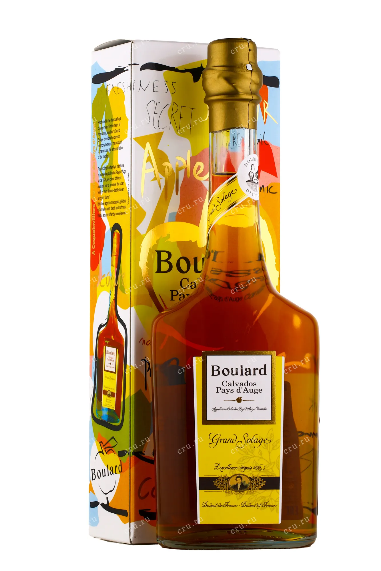 Фото — Кальвадос Boulard Grand Solage   0.5 л