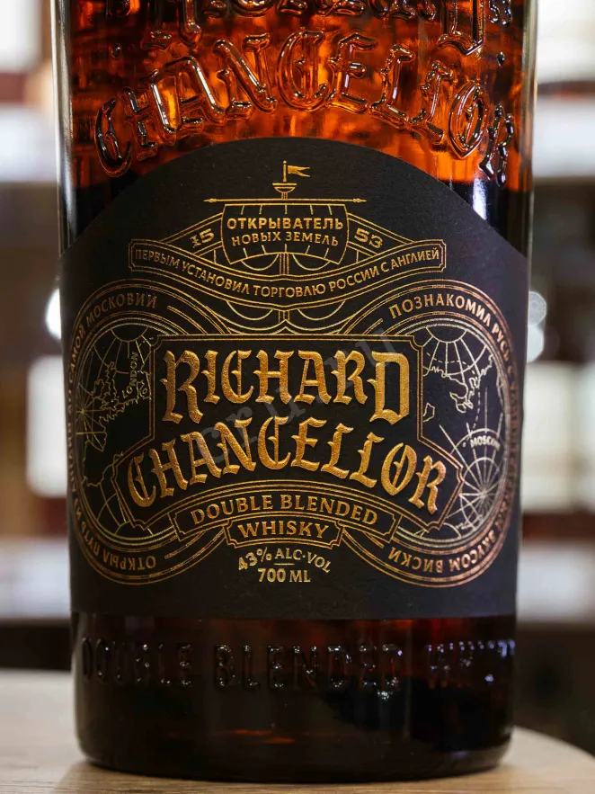 В магазине Крю Профи Richard Chancellor 0.7 л
