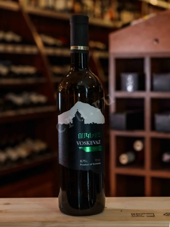 В магазине Крю Профи Voskevaz White Dry 2021 0.75 л