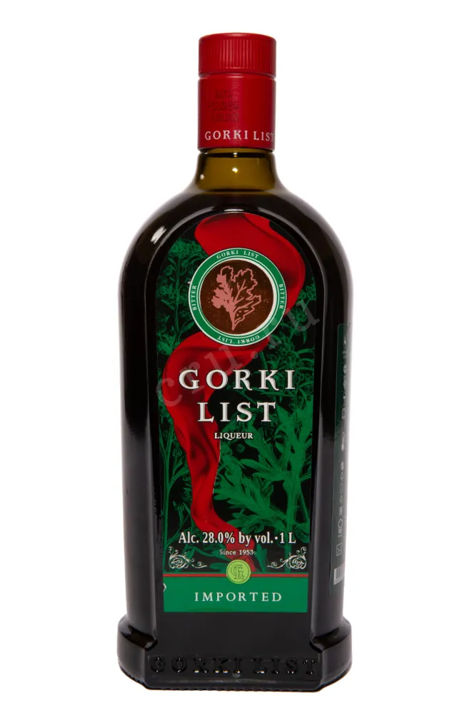 Ликер Gorki List  1 л