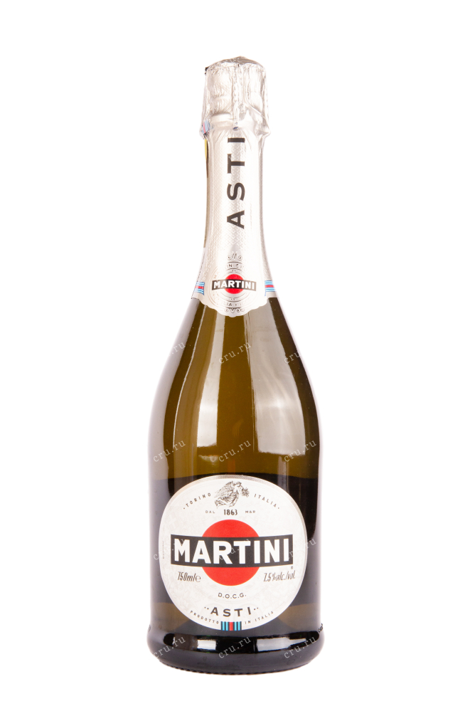 Игристое вино Martini Asti gift box 0.75 л