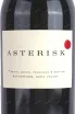 Этикетка Asterisk Rutherford Napa Valley 2017 0.75 л