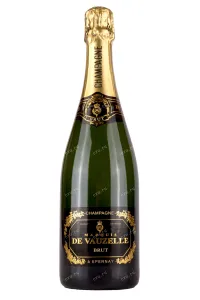 Шампанское Marquis de Vauzelle Brut 2020 0.75 л