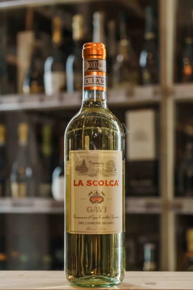 В магазине Крю Профи La Scolca Gavi 2022 0.75 л