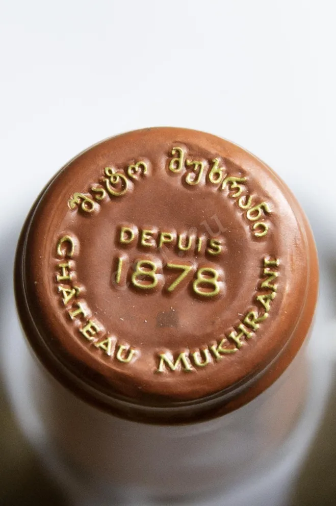 Пробка Chateau Mukhrani Qvevri 2019 0.75 л
