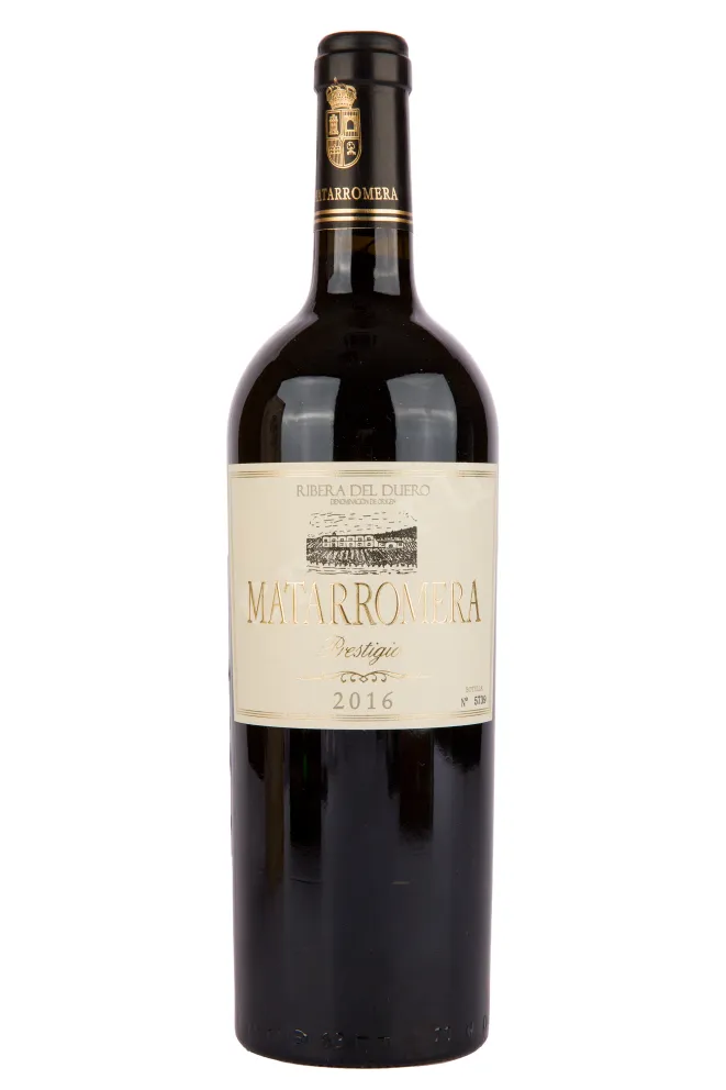Вино Matarromera Prestigio Ribera del Duero with gift box 2016 0.75 л