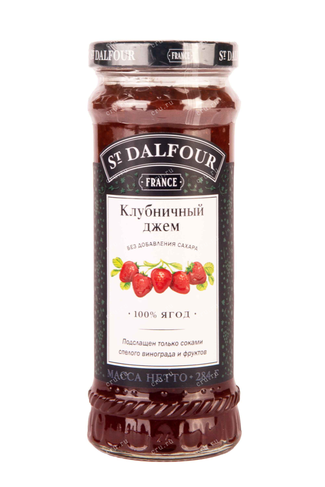 Джем St.Dalfour Strawberry Jam 284 g