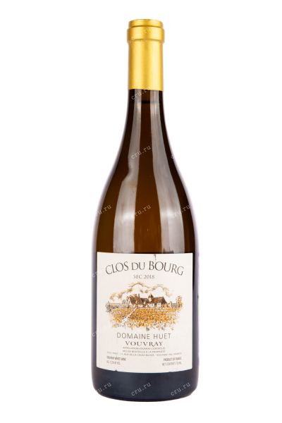 Вино Domaine Huet Clos du Bourg Sec 2018 0.75 л