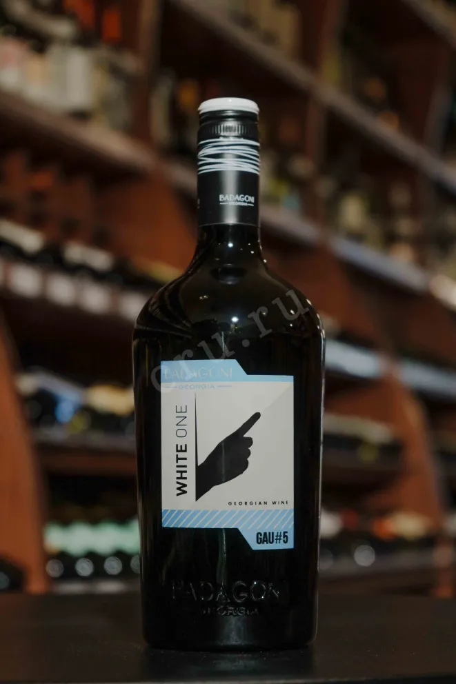В магазине Крю Профи Badagoni Gau 5 White One 0.75 л