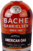 Этикетка Bache-Gabrielsen American Oak gift box 0.7 л