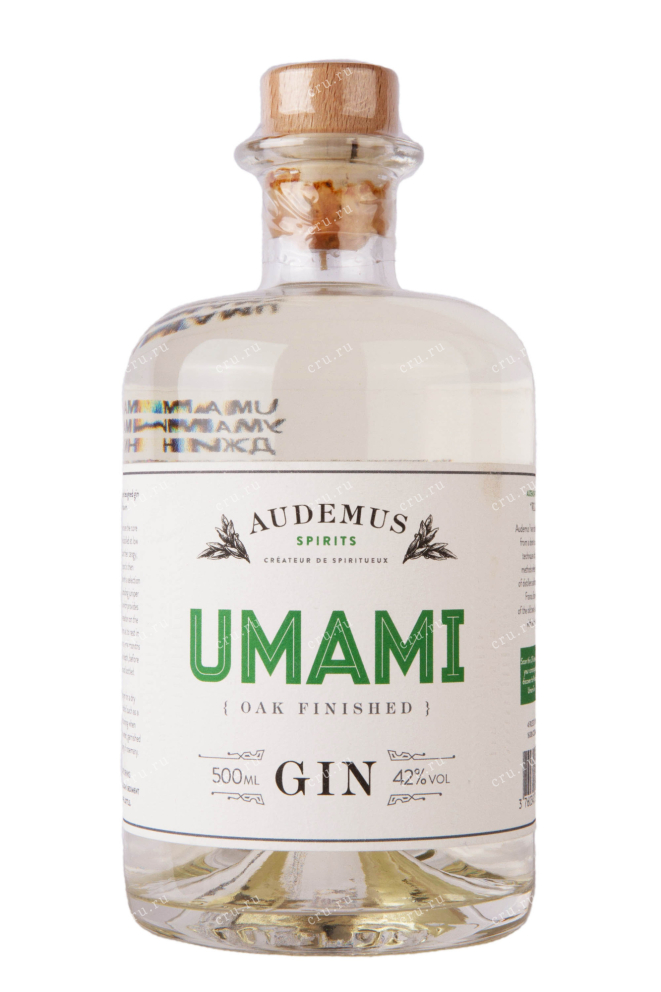 Джин Audemus Spirits Umami  0.5 л