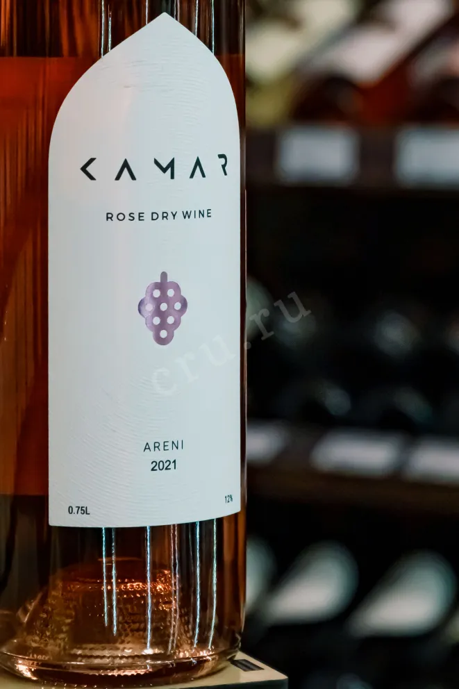 В магазине Крю Профи Kamar Areni Rose 2021 0.75 л