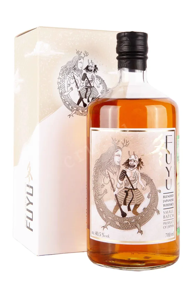 Виски Fuyu with gift box  0.7 л