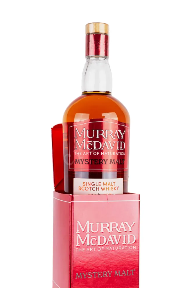 В подарочной коробке Murray McDavid Mystery Malt Juniper Hill 6 Years Old gift box 0.7 л