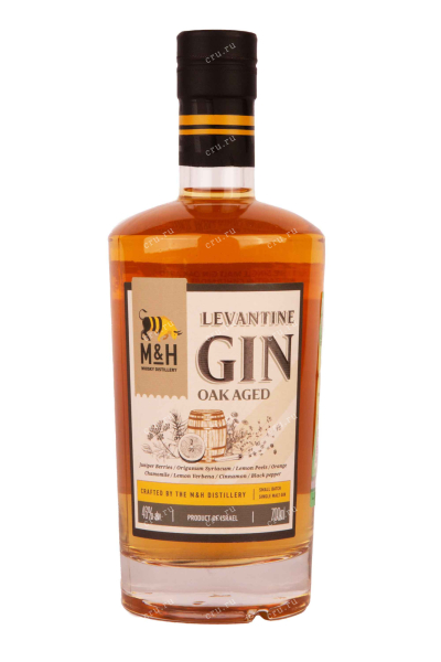 Джин M&H Levantine Single Malt Gin Oak Aged  0.7 л