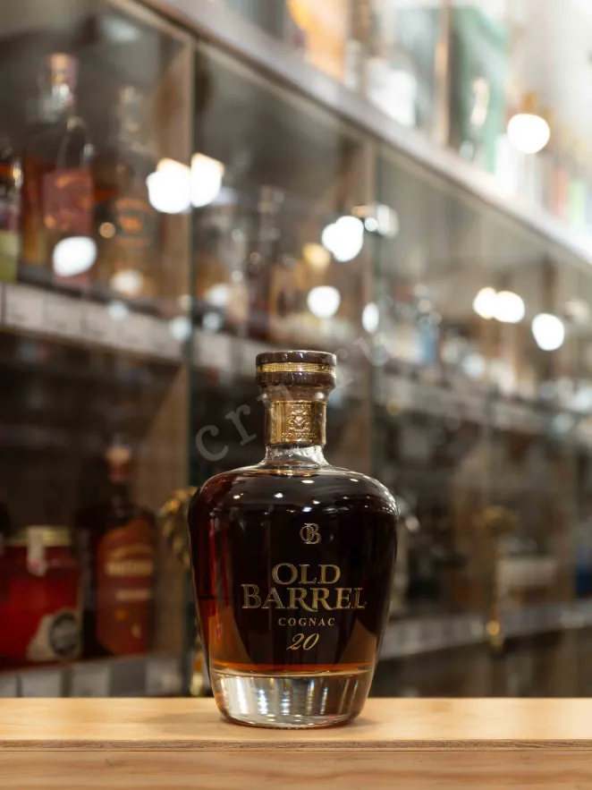 В магазине Крю Профи Father's Old Barrel 20 Years Old in gift box 0.7 л