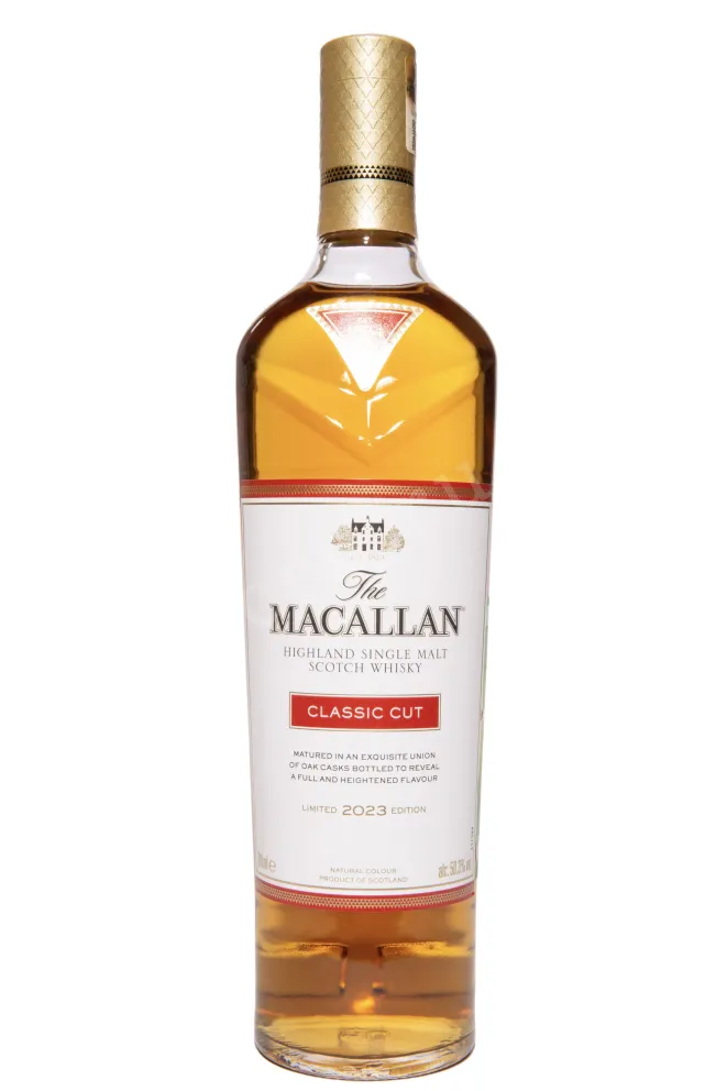 Бутылка Macallan Classic Cut gift box 0.7 л