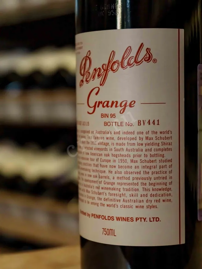 В магазине Крю Профи Penfolds Grange gift box 2015 0.75 л