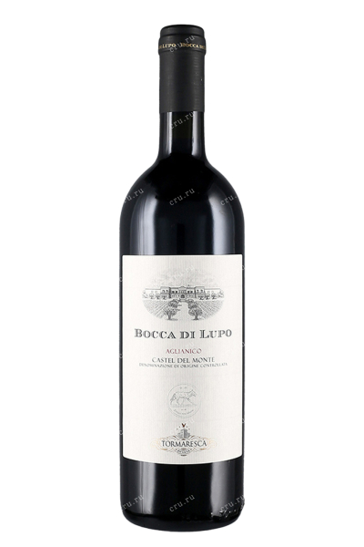 Вино Bocca di Lupo Castel del Monte DOC 2017 0.75 л