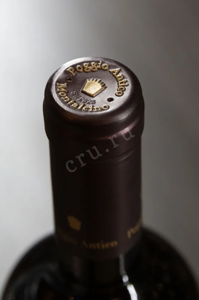 Пробка Poggio Antico Altero Brunello di Montalcino Reserva 2016 0.75 л