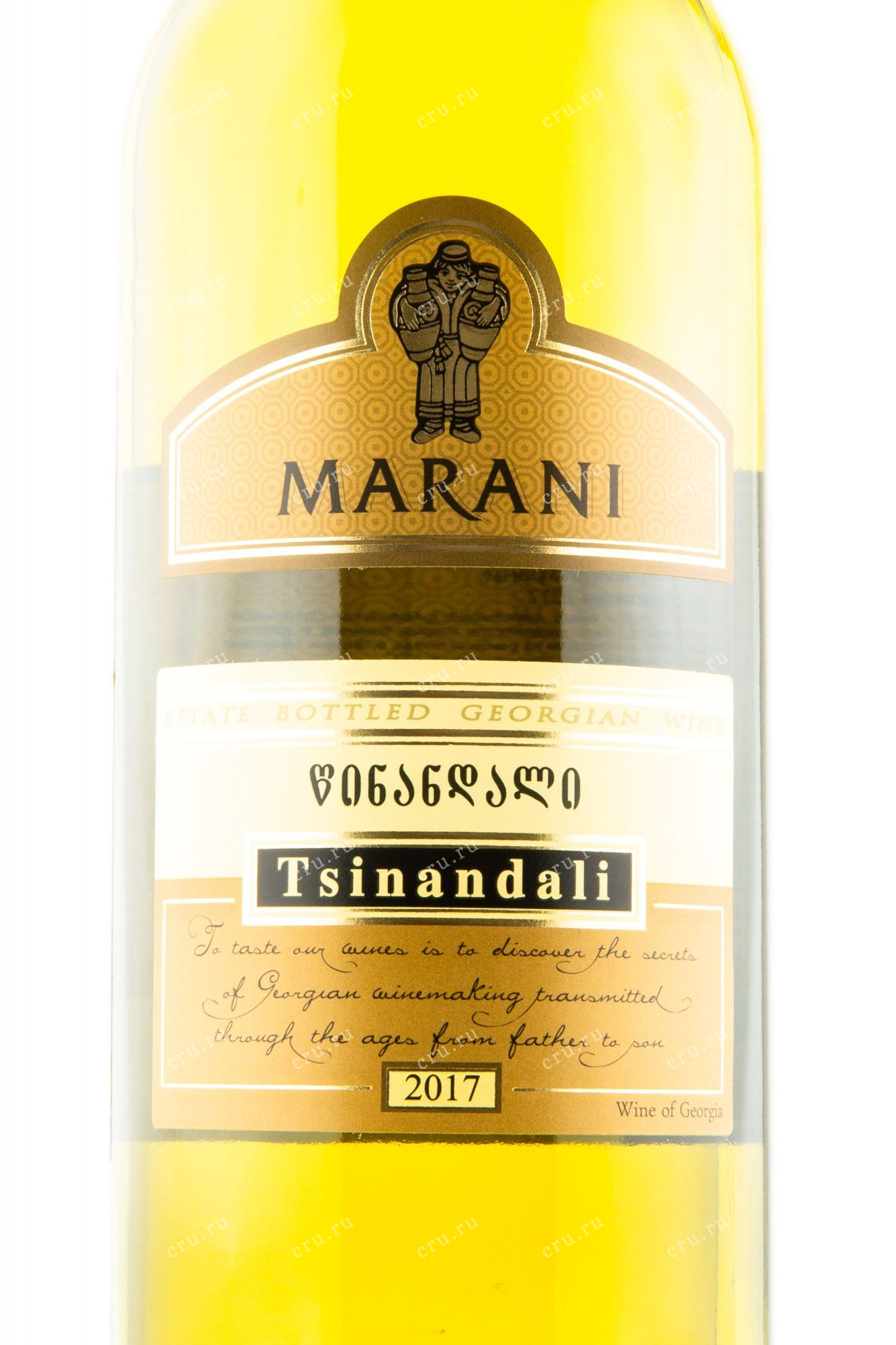 Вино Marani Tsinandali 0.75 л