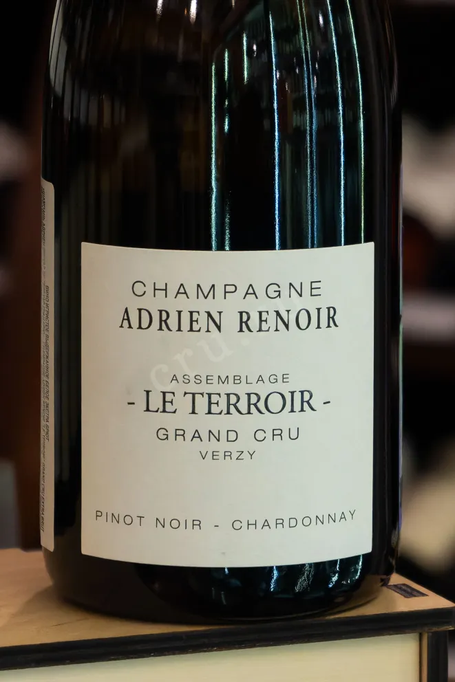 В магазине Крю Профи Adrien Renoir Le Terroir Grand Cru 2022 0.75 л