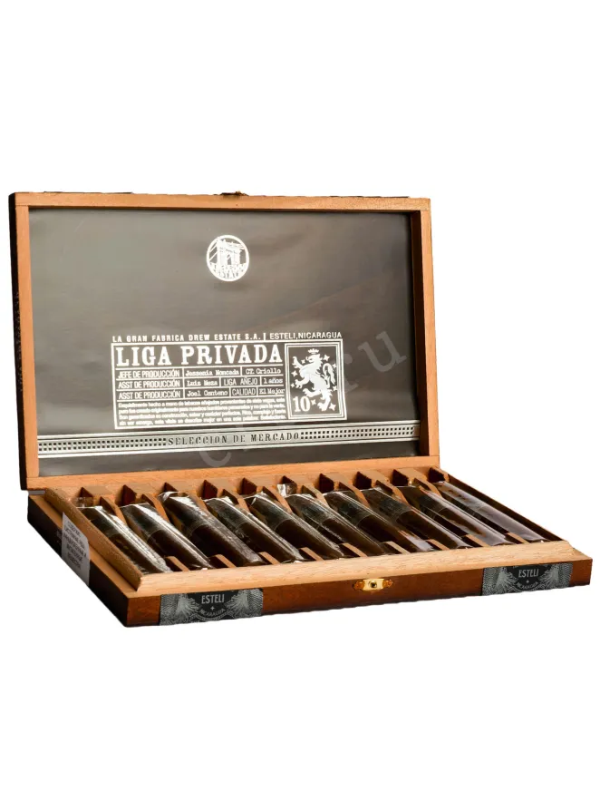 Сигары Liga Privada Selection de Mercado Robusto *10