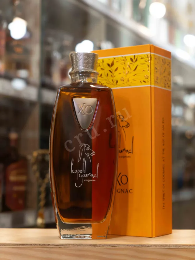 В магазине Крю Профи Leopold Gourmel XO Decanter 0.7 л