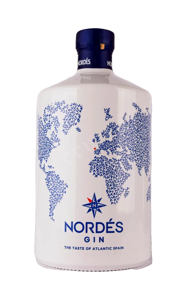 Этикетка Nordes in giftset with 2 glasses 0.7 л