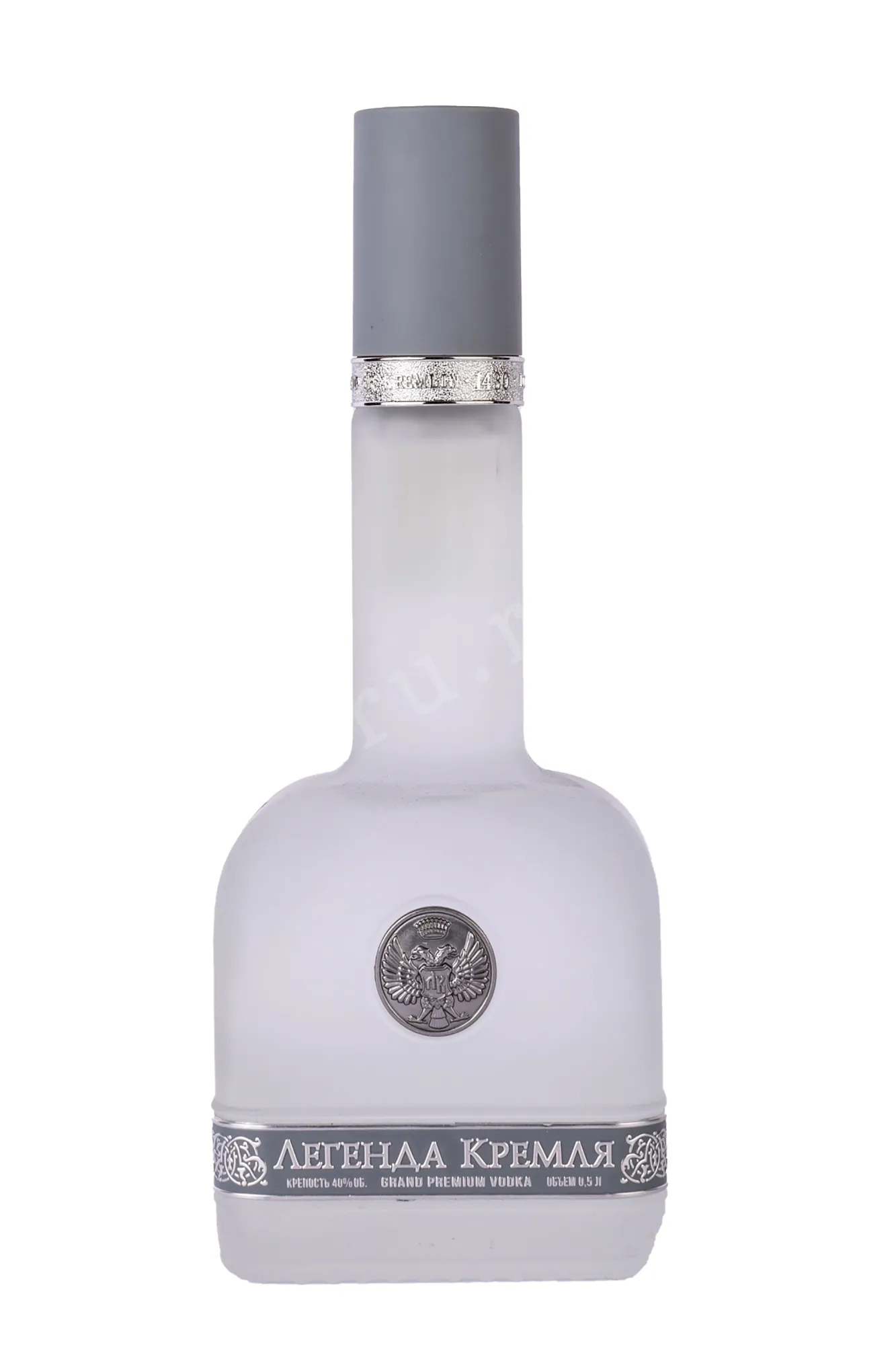 Фото — Водка Легенда Кремля Элит  0.5 л