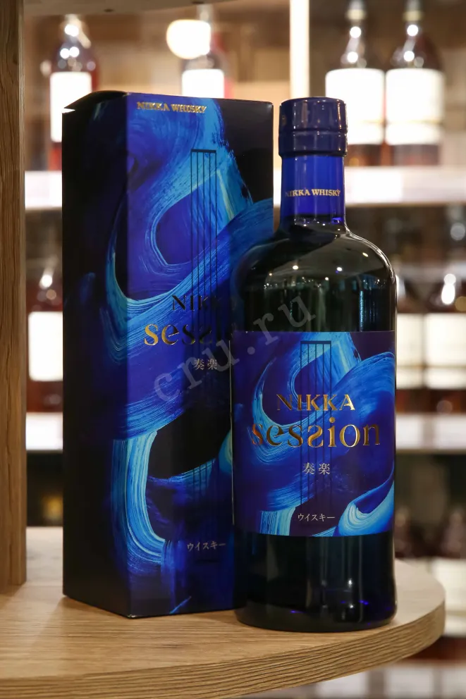 В магазине Крю Профи Nikka Session in gift box 0.7 л