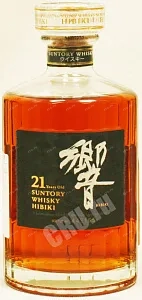 Виски Suntory 21 years  0.7 л