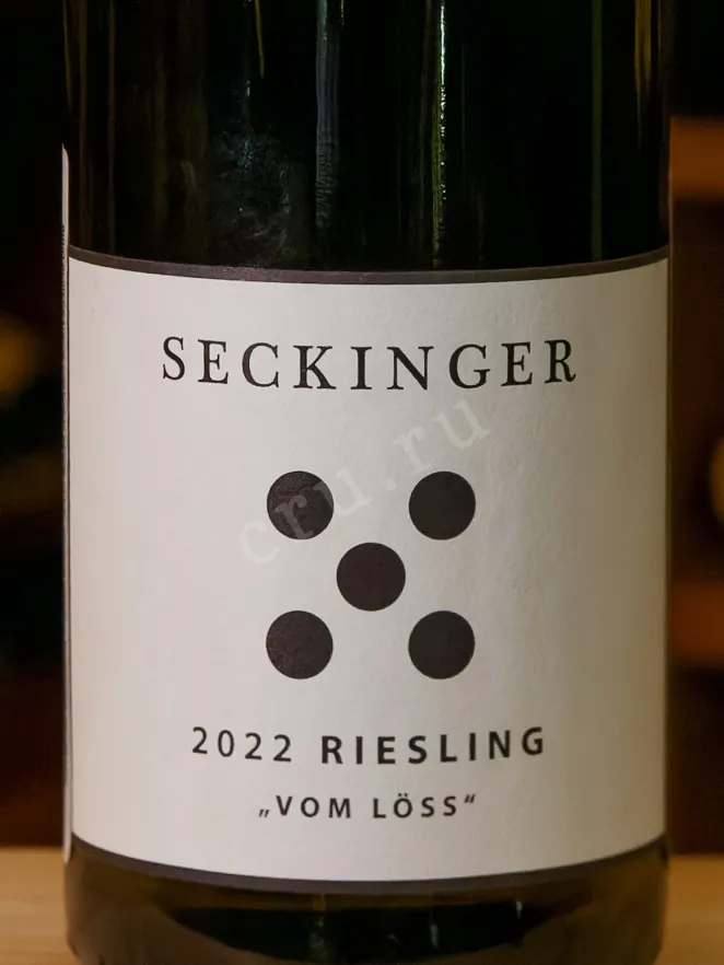 В магазине Крю Профи Seckinger Vom Löss 2022 0.75 л