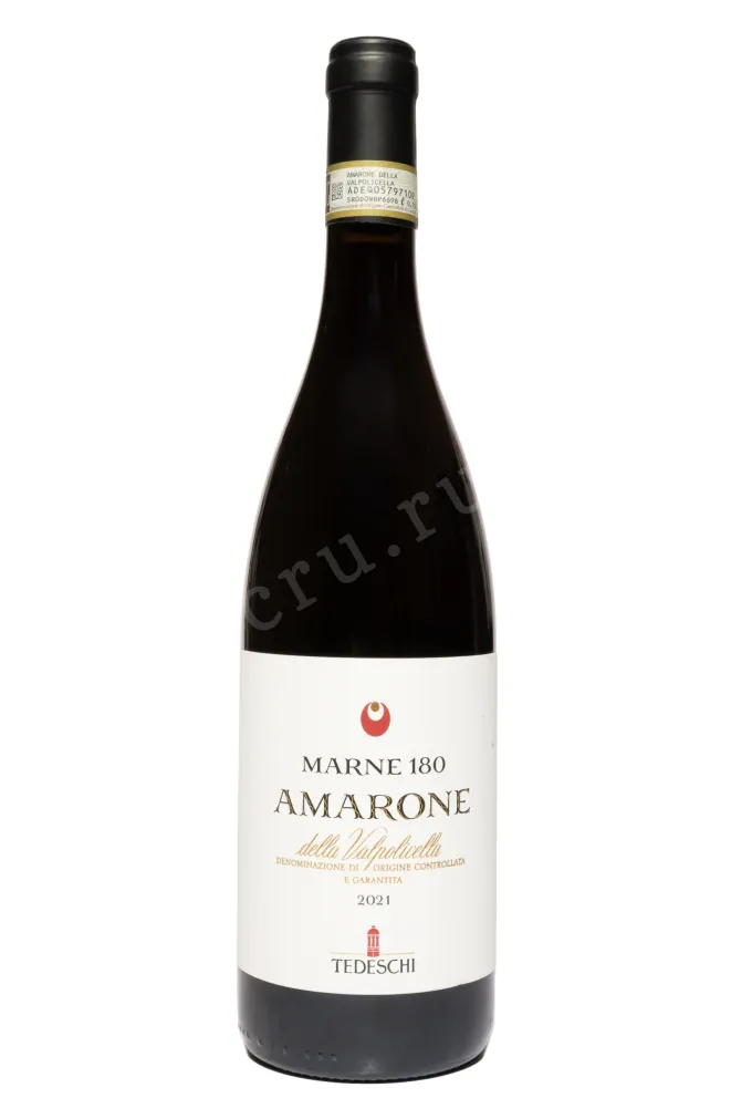 Вино Tedeschi Marne 180 Amarone Della Valpolicella DOCG 2021 0.75 л