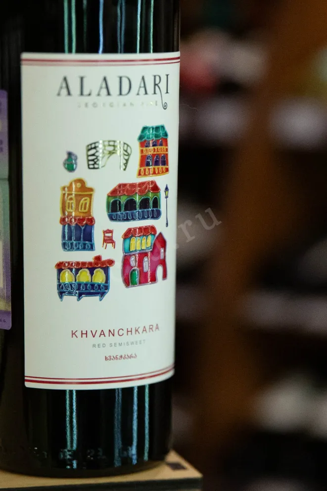 В магазине Крю Профи Aladari GSP Kvanchkara 2023 0.75 л