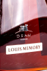Этикетка Deau Louis Memory gift box 1990 1 л