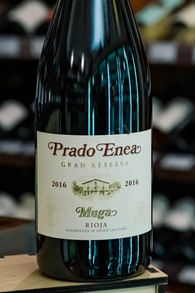 В магазине Крю Профи Muga Prado Enea Gran Reserva Rioja DOC 2016 0.75 л