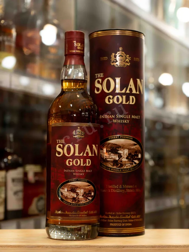 В магазине Крю Профи The Solan Gold in tube 0.7 л