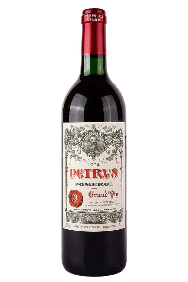 Вино Petrus Pomerol 1994 0.75 л