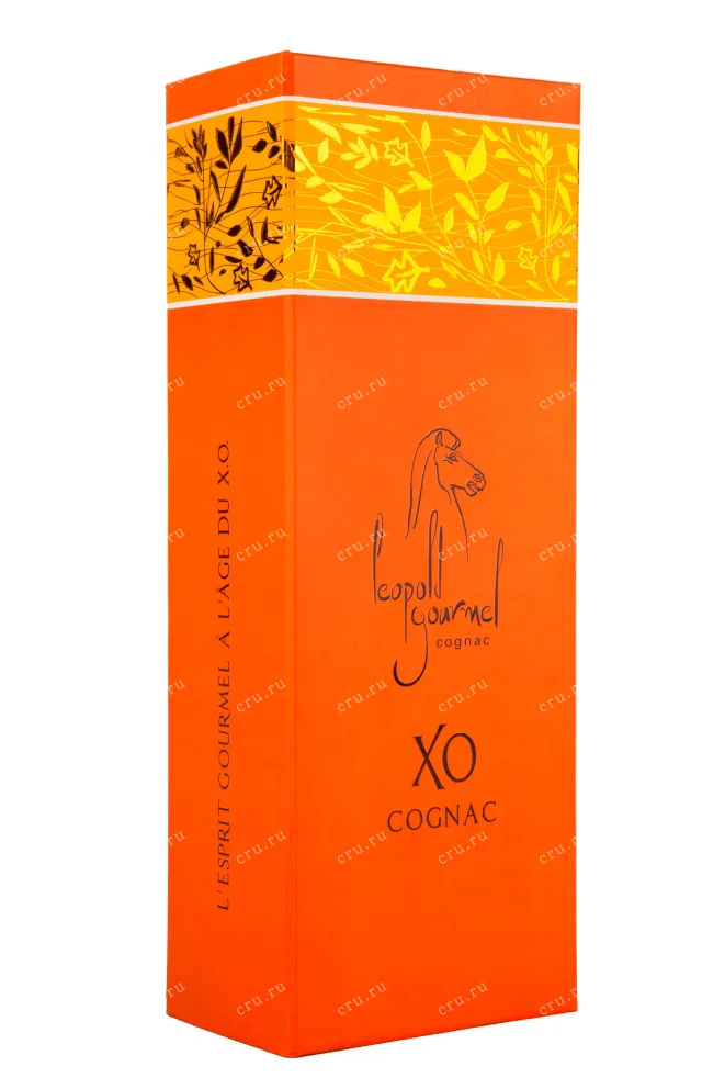 Коньяк Leopold Gourmel XO Decanter  0.7 л