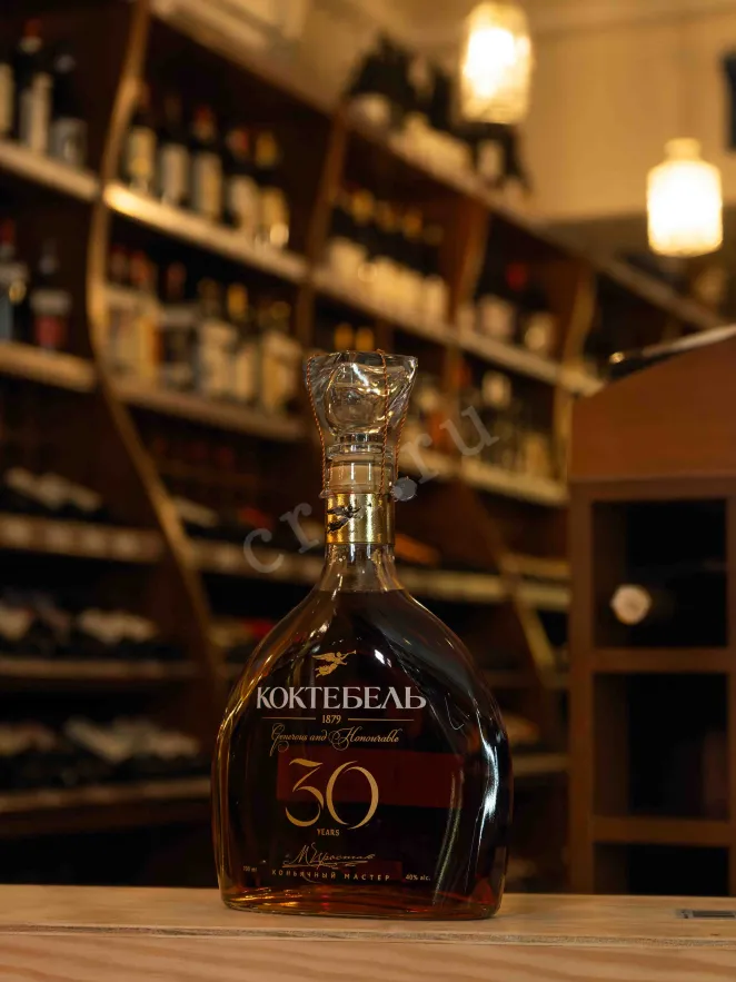 В магазине Крю Профи Koktebel 30 years old with gift box 0.7 л