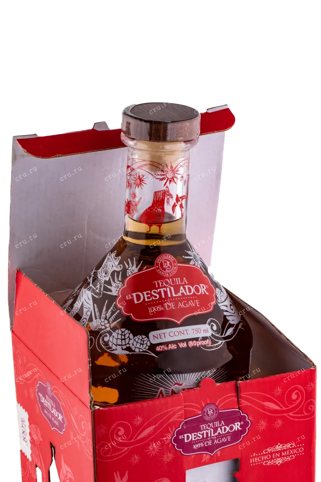 Текила El Destilador Anejo Premium Artesanal  0.75 л