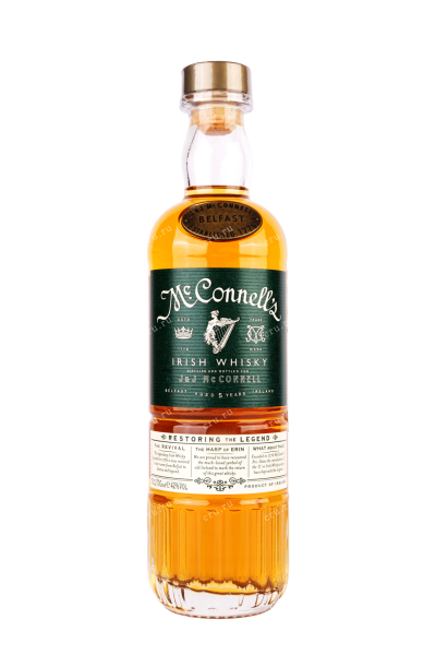 Виски Mcconnells Irish Sherry Cask Finish 5 years  0.7 л