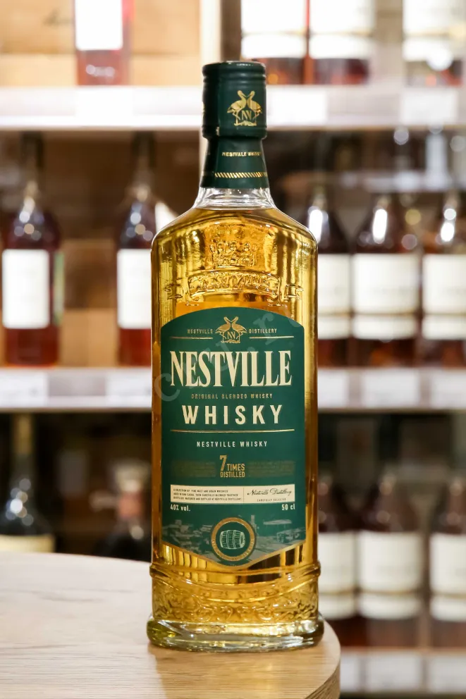 В магазине Крю Профи Nestville 7 times distilled 0.5 л